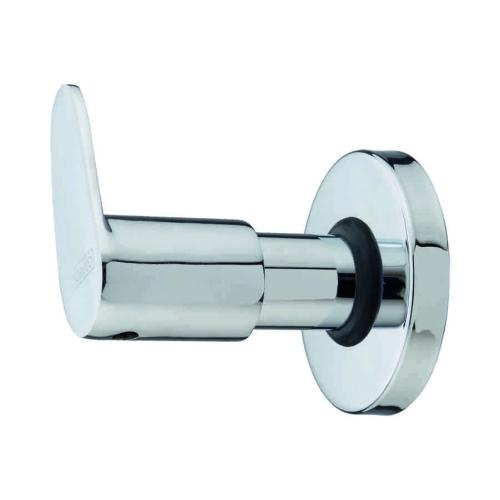 Exposed Part Kit of Concealed Stop Cock with Fitting Sleeve, Operating Lever & Adjustable  Wall Flange (Suitable for CCB-221/231/321/331) Chrome